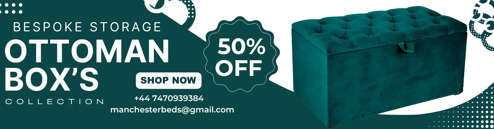 Bespoke Ottoman Boxes